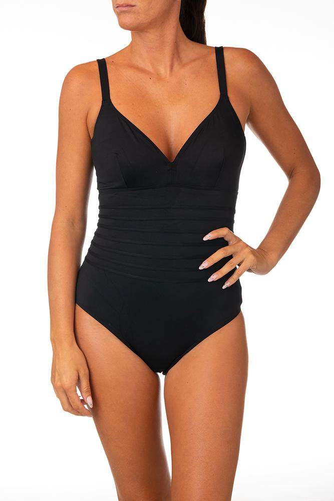 INTERO CON FERRETTO COPPA D NERO 2723D NOIR DNUD